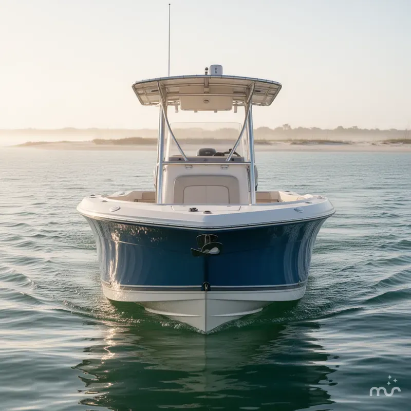 Slide: The Image of Cobia 217 Center Console 2014 - 3
