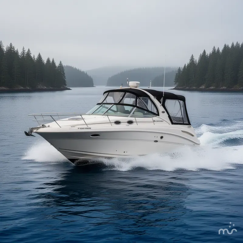 Slide: The Image of Sea Ray 300 Sundancer 2007 - 2