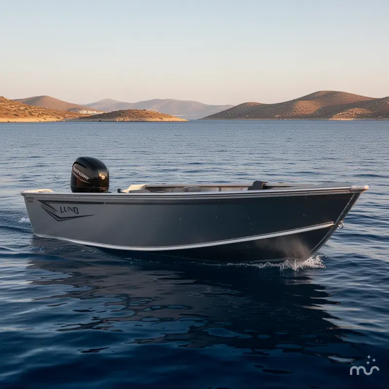 The Image of Lund 1800 Explorer Tiller 2026 - 0