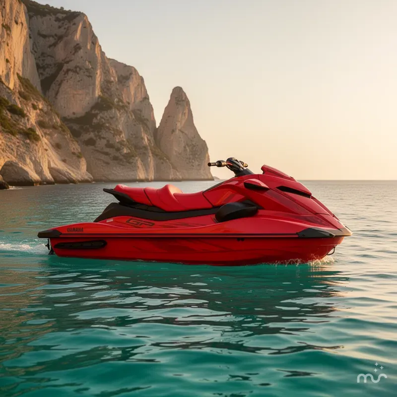 Slide: The Image of Yamaha GP SVHO 2026 - 2