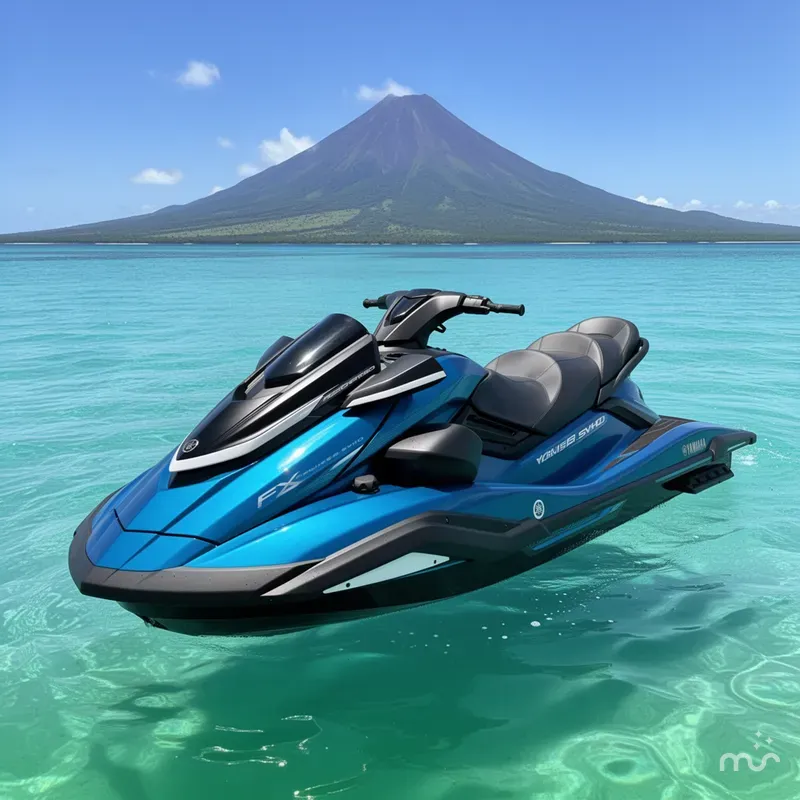 Slide: The Image of Yamaha FX Cruiser SVHO 2026 - 2