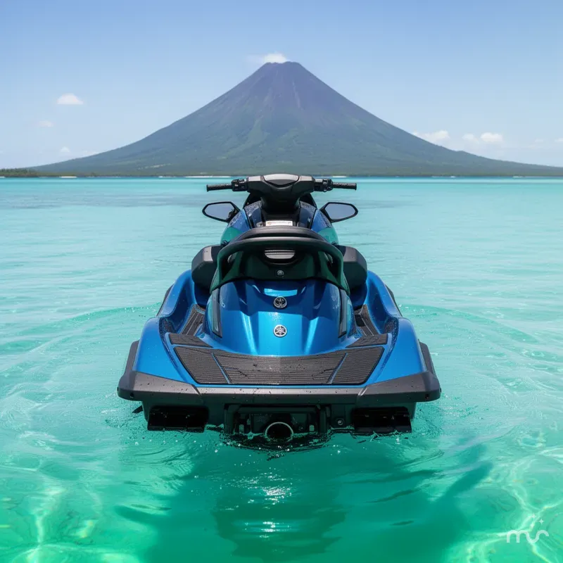 Slide: The Image of Yamaha FX Cruiser SVHO 2026 - 3