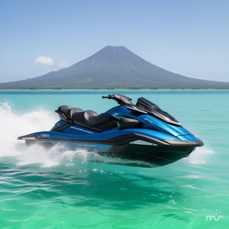 Slide: The Image of Yamaha FX Cruiser SVHO 2026 - 4