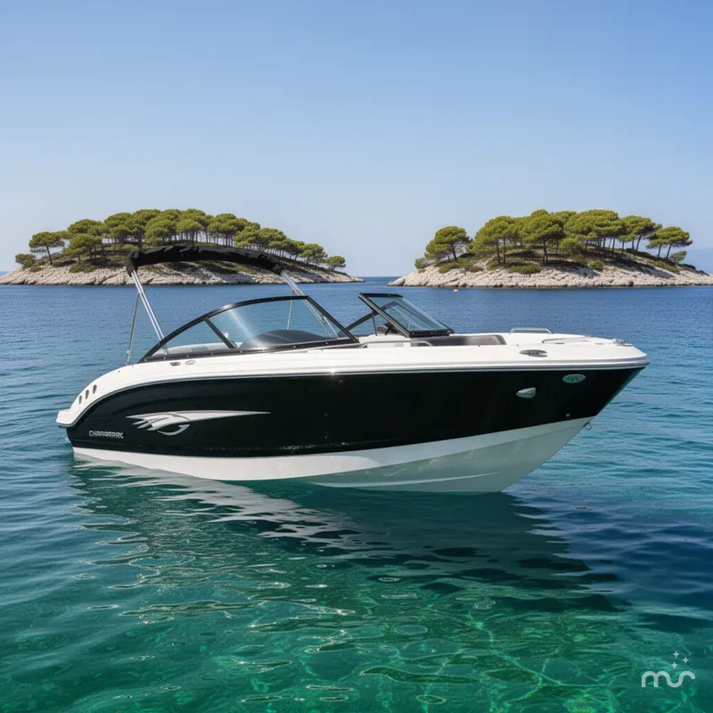 Slide: The Image of Chaparral 21 SSi Ski & Fish 2026 - 2