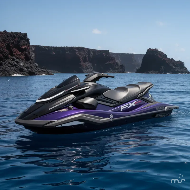 The Image of Yamaha FX SVHO 2026 - 0