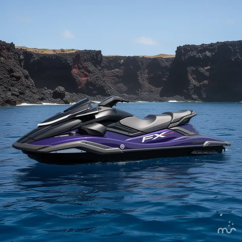 Slide: The Image of Yamaha FX SVHO 2026 - 2
