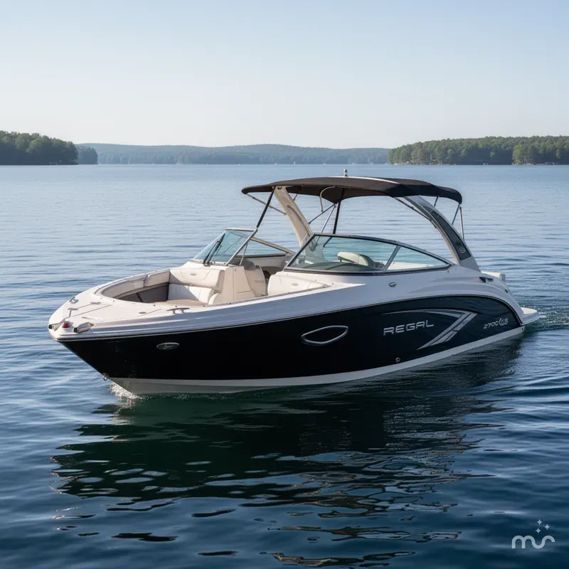Slide: The Image of Regal 2700 ES Bowrider 2016 - 0