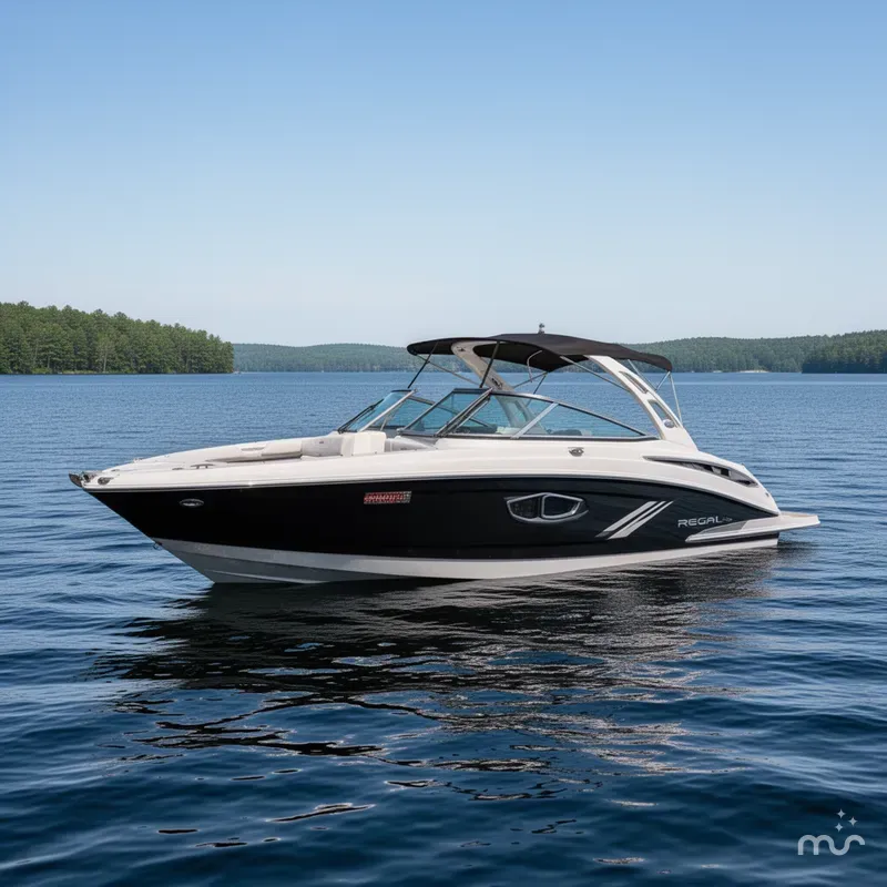 Slide: The Image of Regal 2700 ES Bowrider 2016 - 3