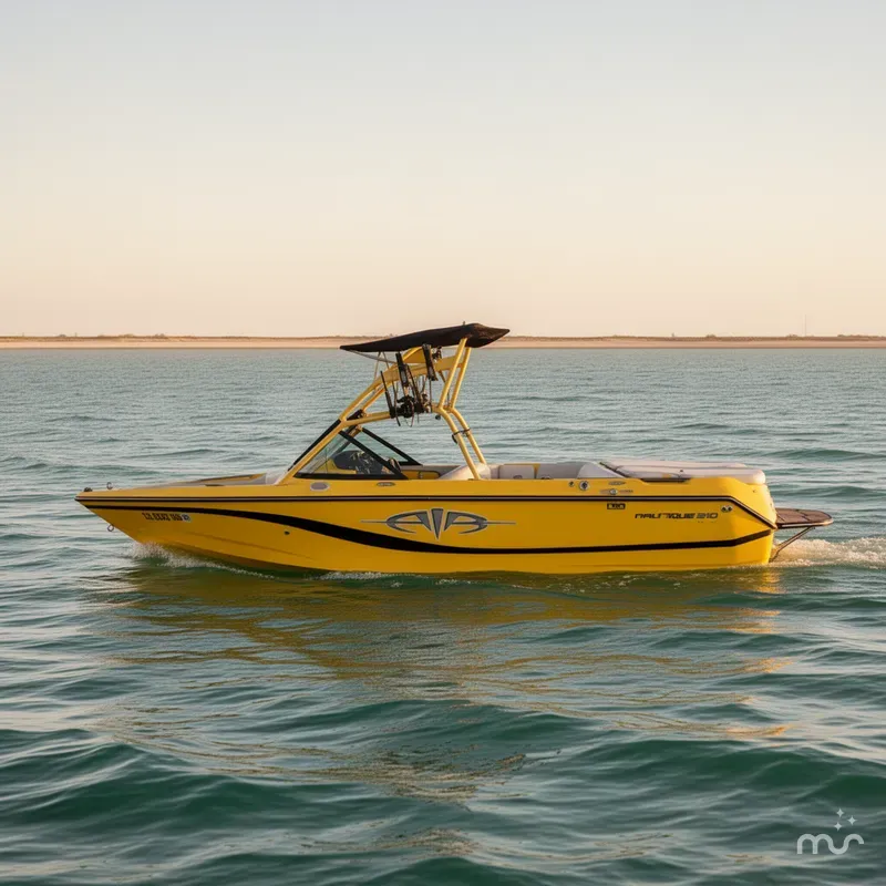 Slide: The Image of Nautique Super Air Nautique 210 2003 - 0