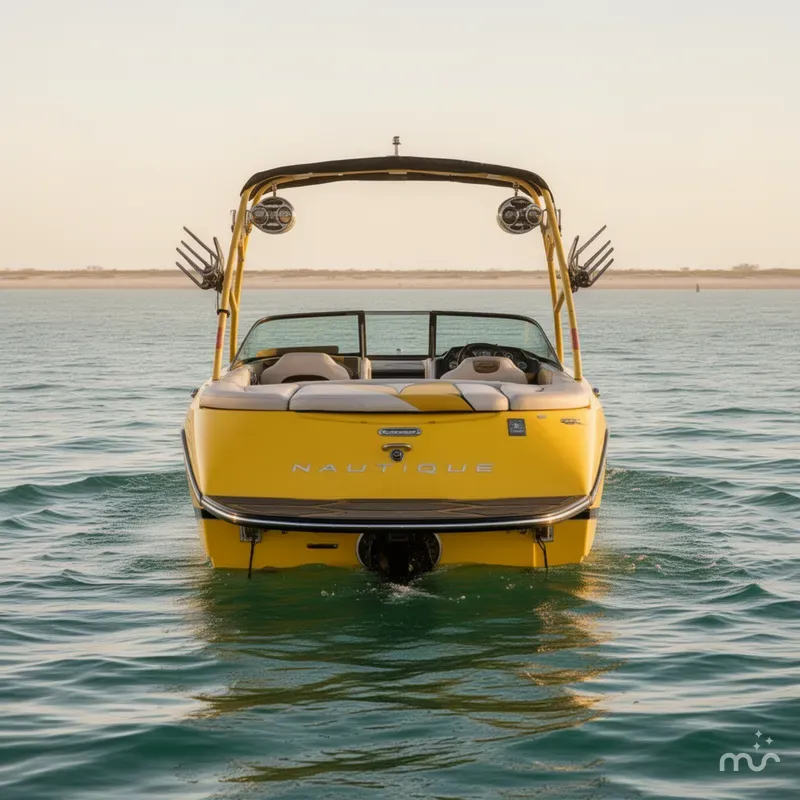 Slide: The Image of Nautique Super Air Nautique 210 2003 - 1