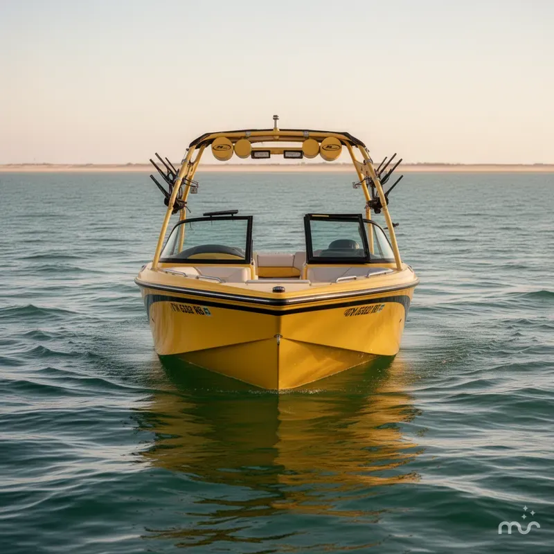 Slide: The Image of Nautique Super Air Nautique 210 2003 - 2