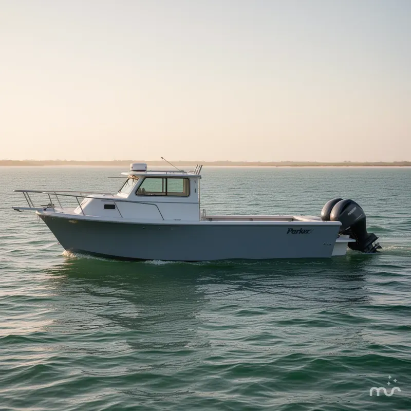 Slide: The Image of Parker 2820 XLD Sport Cabin 2023 - 2