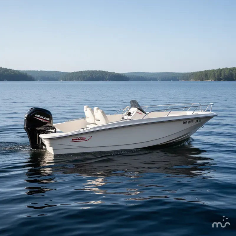 Slide: The Image of Boston Whaler 160 Super Sport 2021 - 0