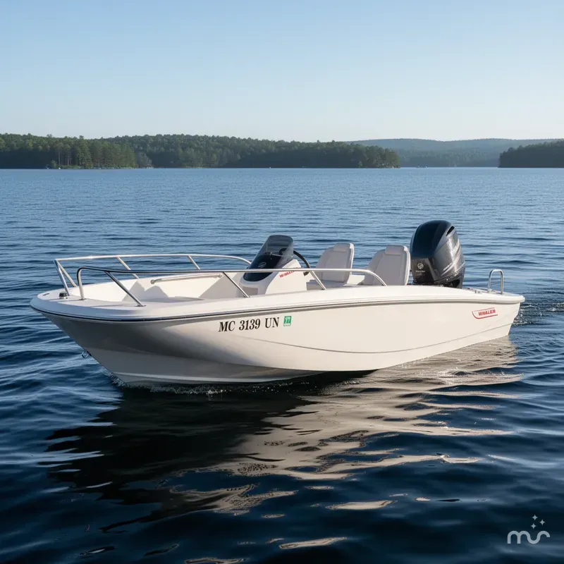 Slide: The Image of Boston Whaler 160 Super Sport 2021 - 2