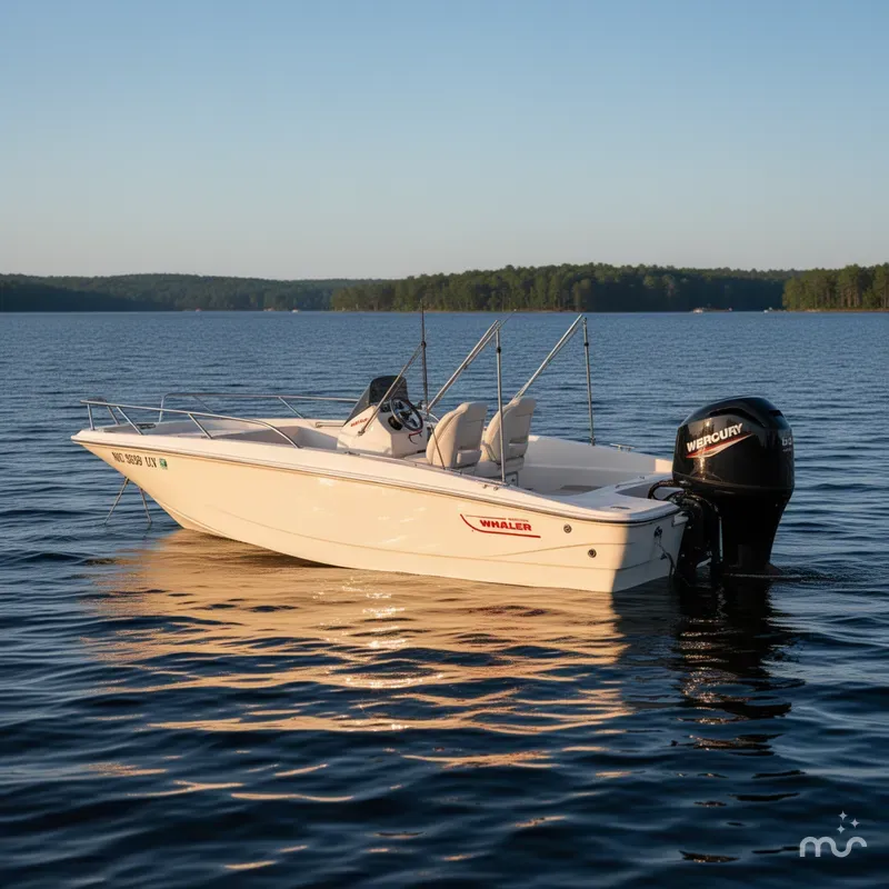 Slide: The Image of Boston Whaler 160 Super Sport 2021 - 3