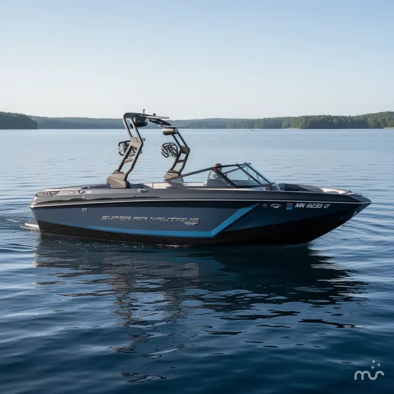 Slide: The Image of Nautique Super Air Nautique GS22 2020 - 0
