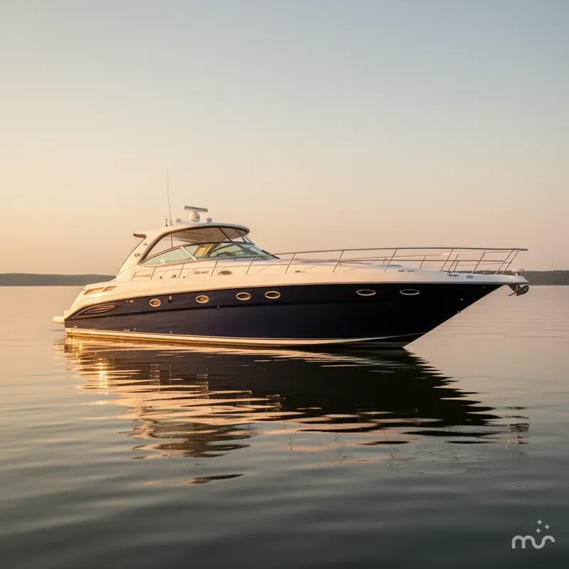 Slide: The Image of Sea Ray Sundancer 460 2004 - 0