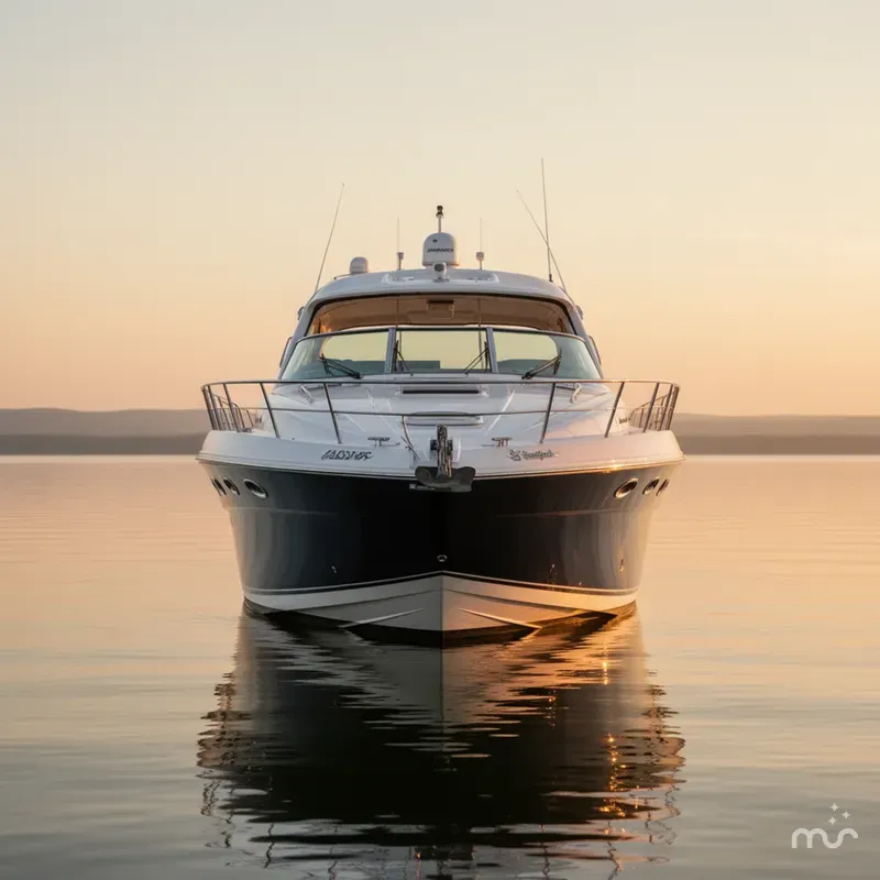 Slide: The Image of Sea Ray Sundancer 460 2004 - 3