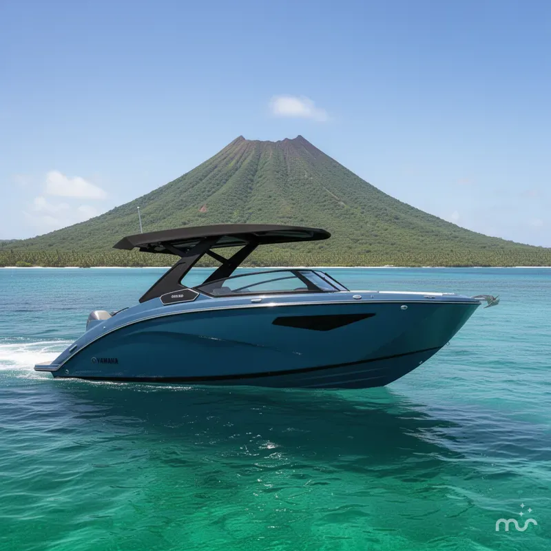 Slide: The Image of Yamaha 295XD 2026 - 2