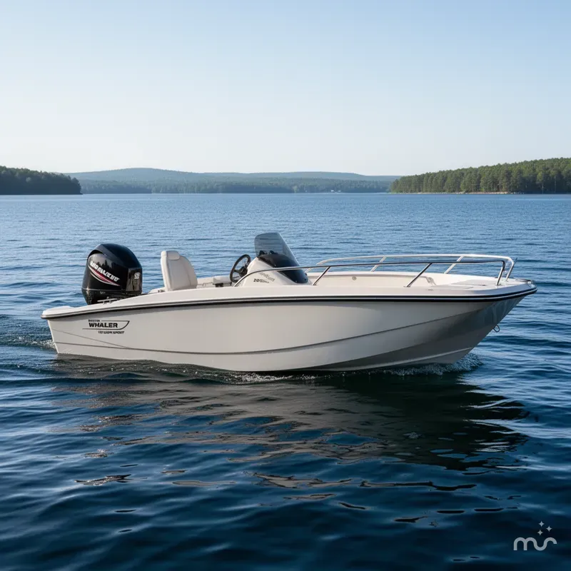 Slide: The Image of Boston Whaler 160 Super Sport 2026 - 0