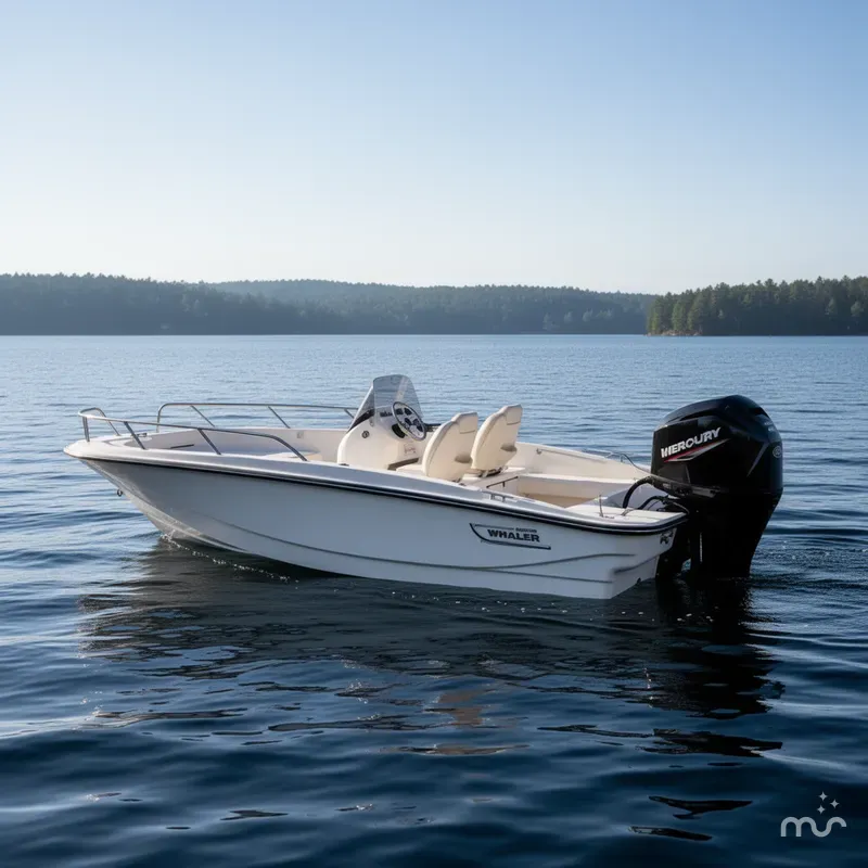 Slide: The Image of Boston Whaler 160 Super Sport 2026 - 1