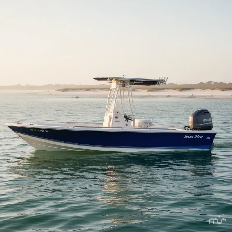 Slide: The Image of Sea Pro SV2100CC Bay Boat 2006 - 1