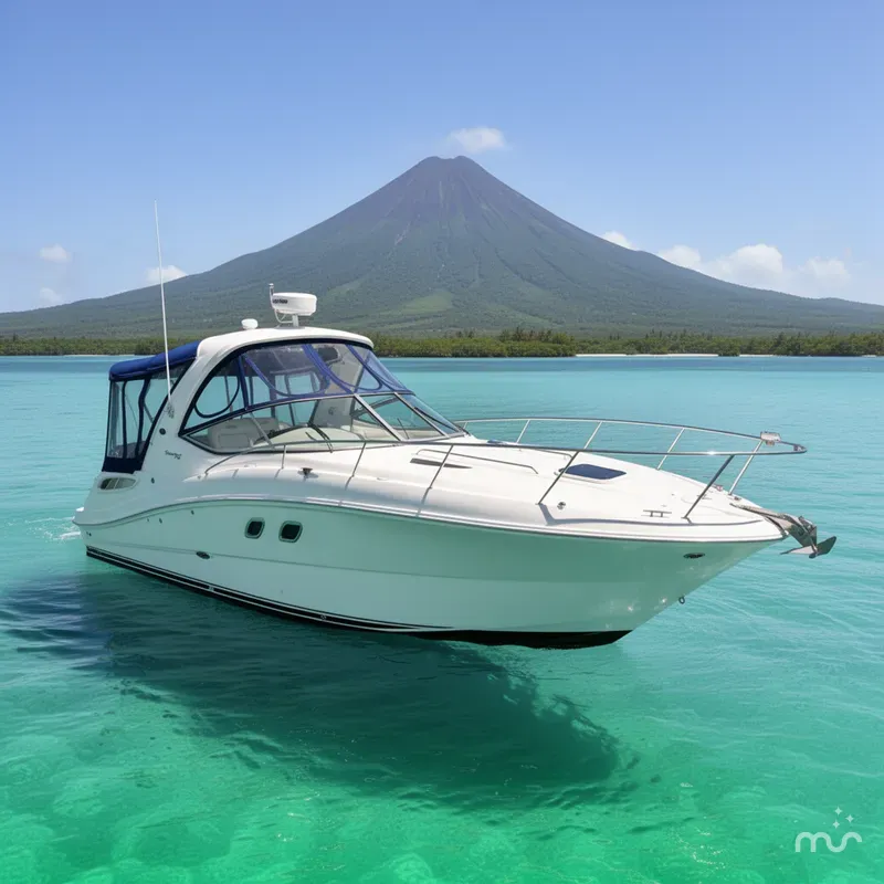 Slide: The Image of Sea Ray Sundancer 330 2012 - 2