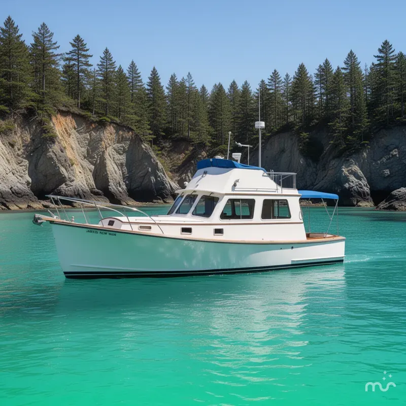The Image of Jarvis Newman Flybridge Cruiser 1982 - 0