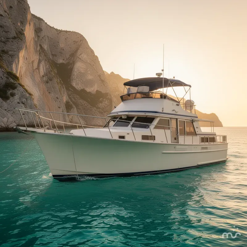 The Image of Tollycraft 43 Motor Yacht 1981 - 0