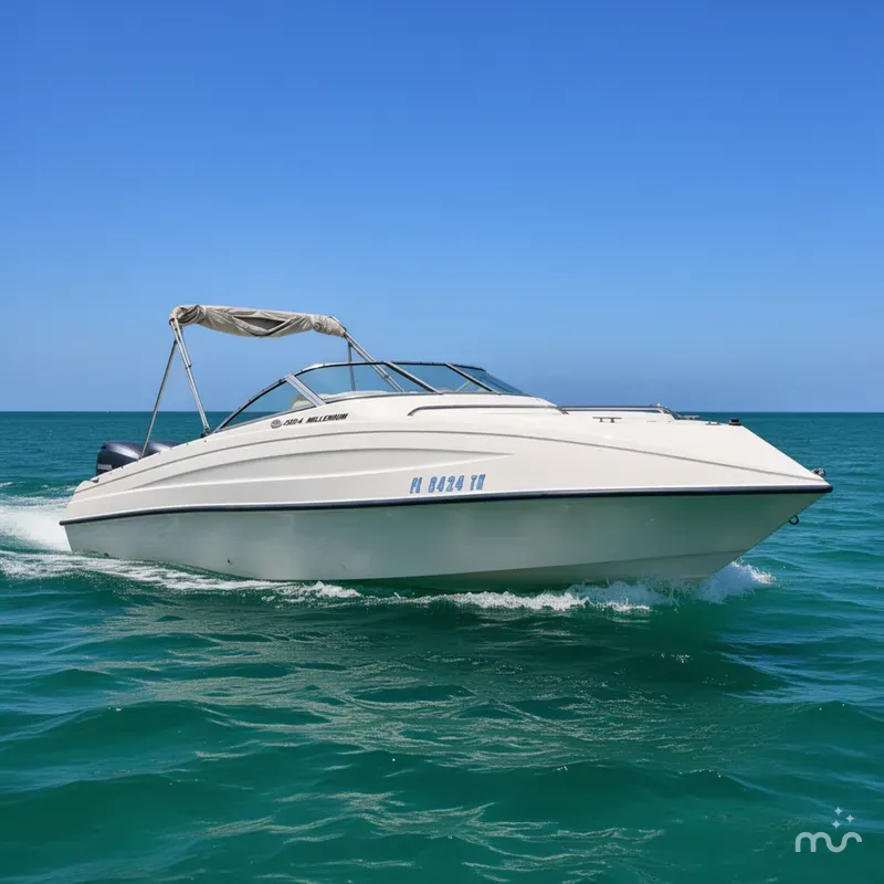 Slide: The Image of Sea Fox 204 Millenium 2001 - 0