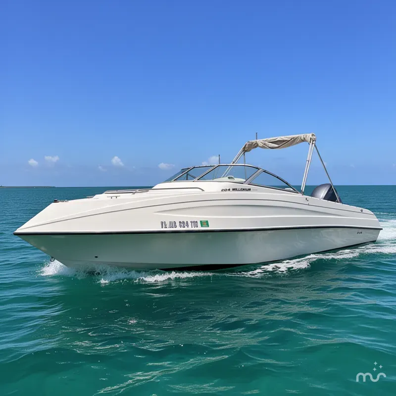 Slide: The Image of Sea Fox 204 Millenium 2001 - 1