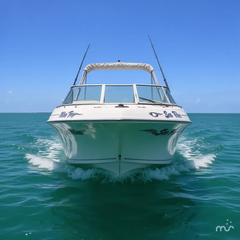 Slide: The Image of Sea Fox 204 Millenium 2001 - 2