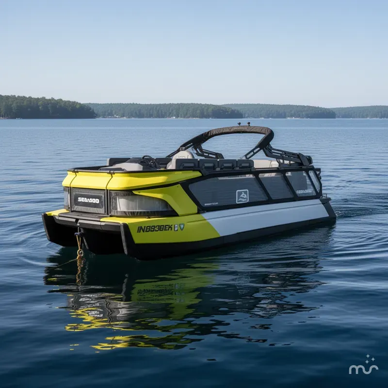 Slide: The Image of Sea-Doo Switch Cruise 21 2023 - 2