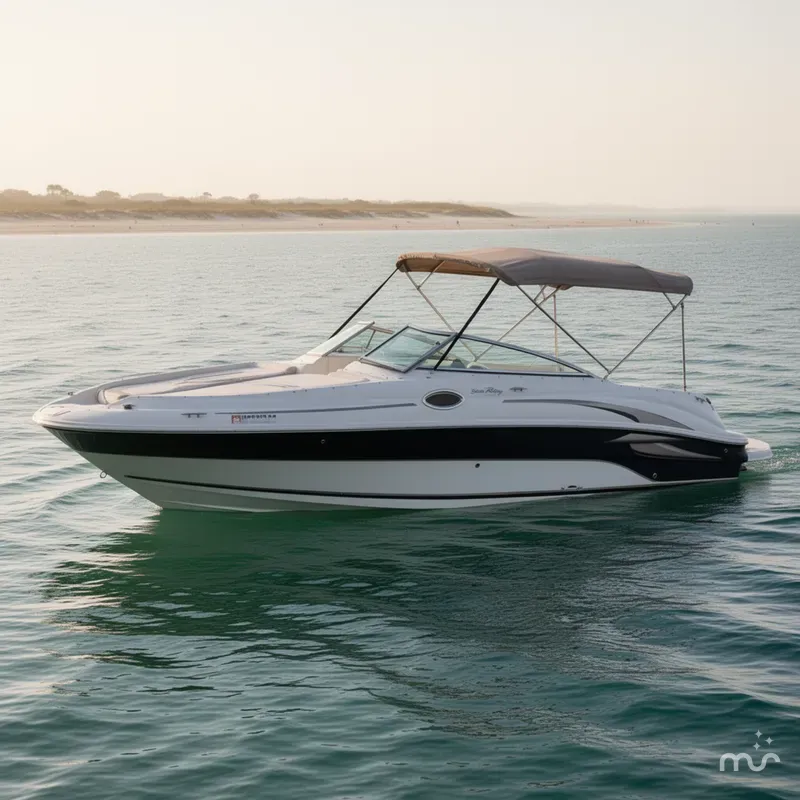 Slide: The Image of Sea Ray 240 Sundancer 2003 - 2