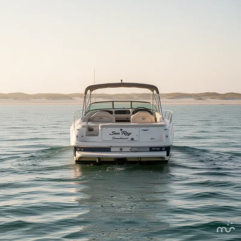 Slide: The Image of Sea Ray 240 Sundancer 2003 - 3