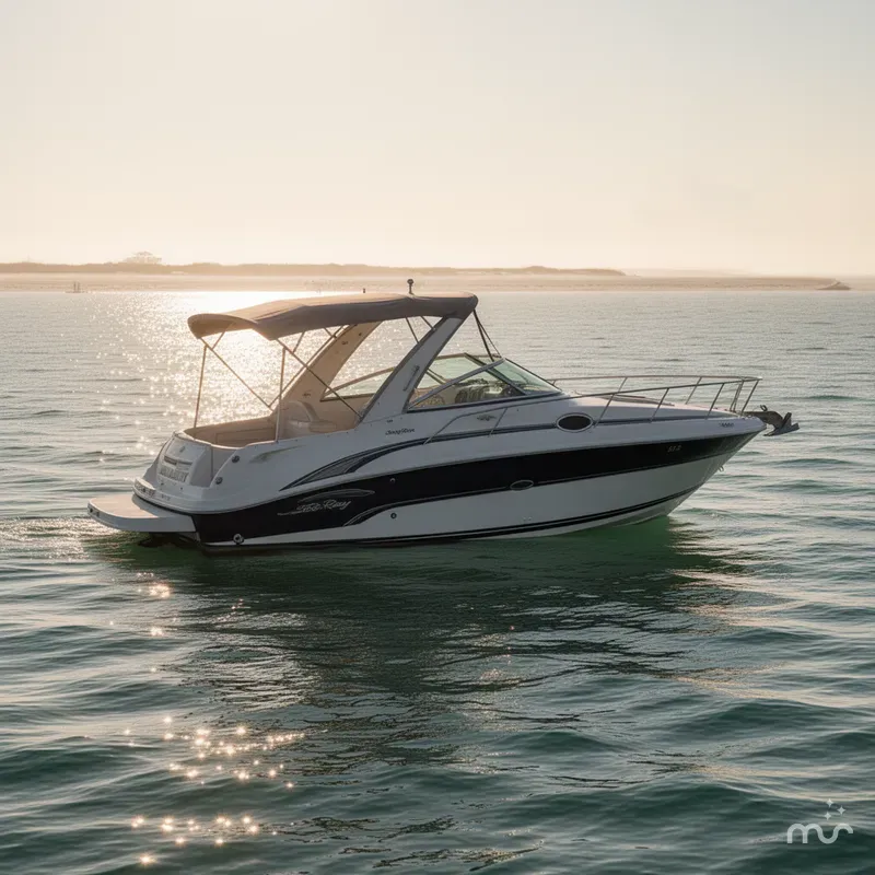 Slide: The Image of Sea Ray 240 Sundancer 2003 - 4