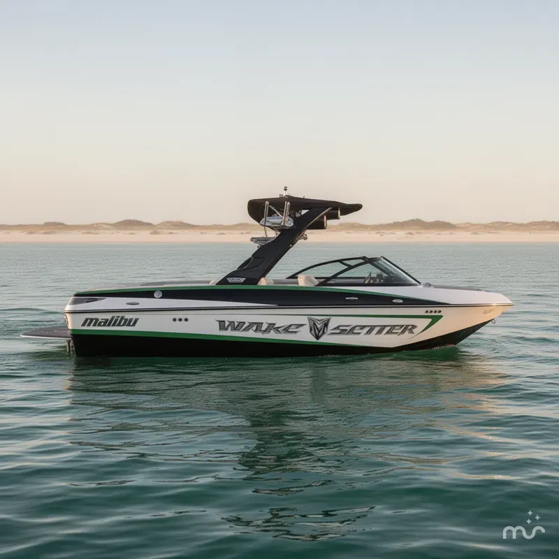 Slide: The Image of Malibu 21 LSV WAKESETTER 2009 - 0