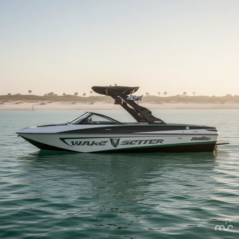 Slide: The Image of Malibu 21 LSV WAKESETTER 2009 - 1