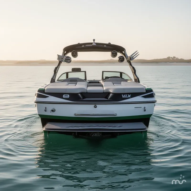 Slide: The Image of Malibu 21 LSV WAKESETTER 2009 - 2