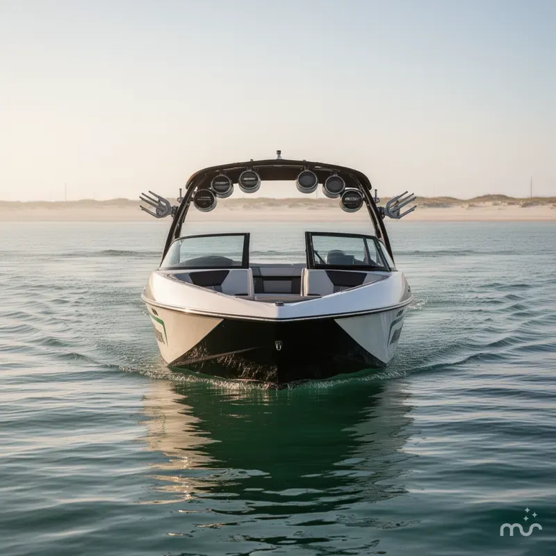 Slide: The Image of Malibu 21 LSV WAKESETTER 2009 - 3