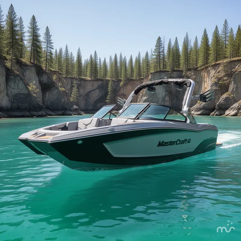 Slide: The Image of MasterCraft XT20 2026 - 2