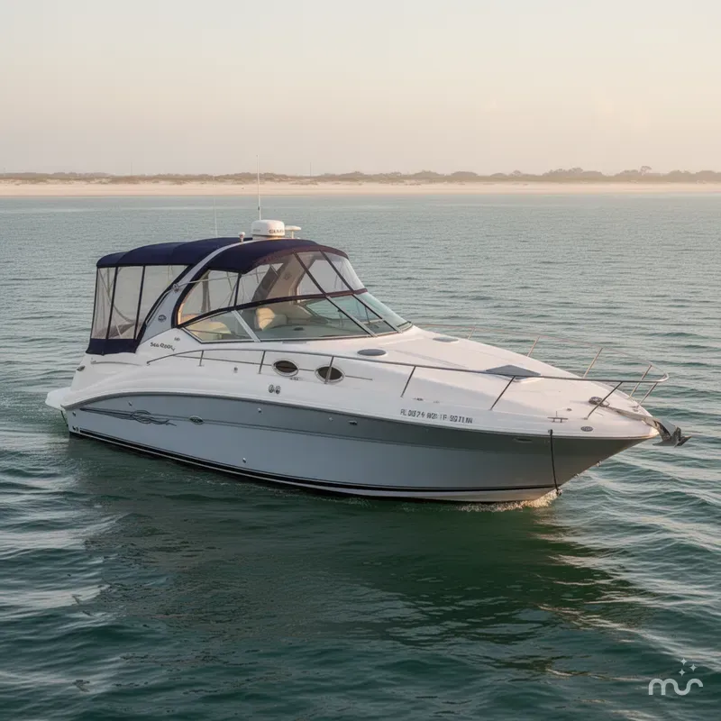 Slide: The Image of Sea Ray 320 Sundancer 2005 - 0