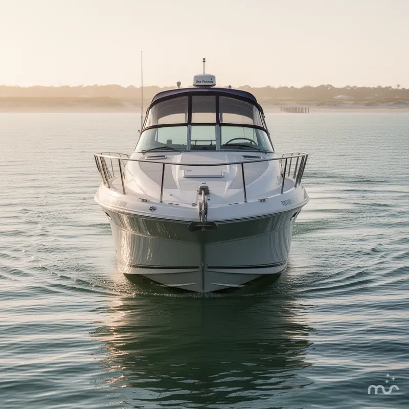 Slide: The Image of Sea Ray 320 Sundancer 2005 - 1