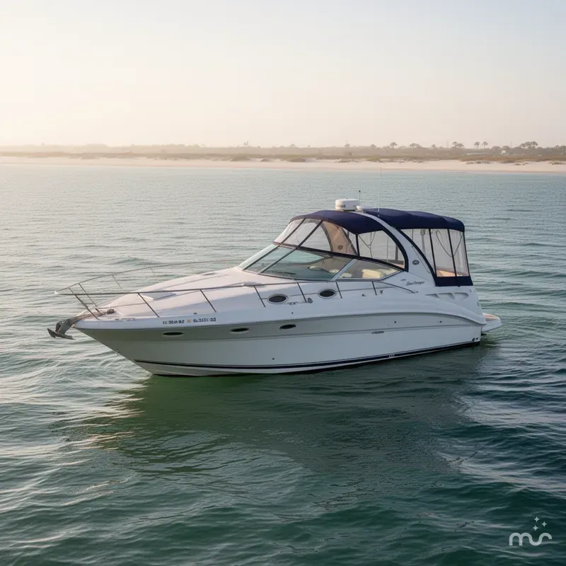 Slide: The Image of Sea Ray 320 Sundancer 2005 - 2