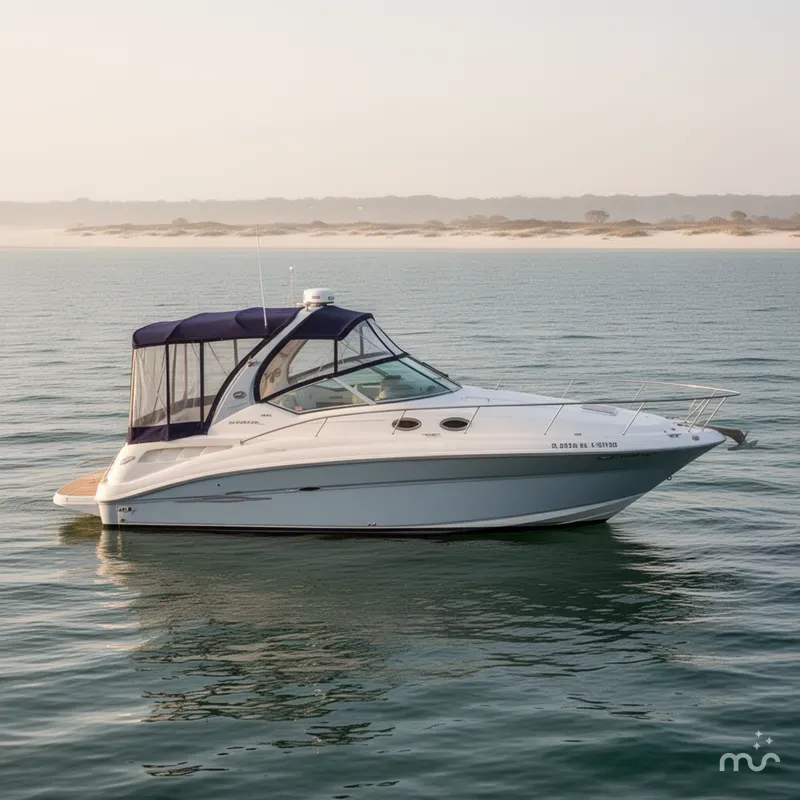 Slide: The Image of Sea Ray 320 Sundancer 2005 - 3
