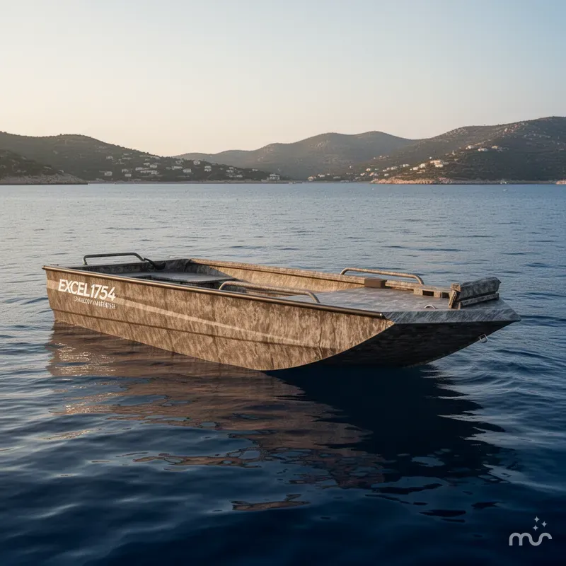 The Image of Excel 1754 Shallow Water F4 2026 - 0
