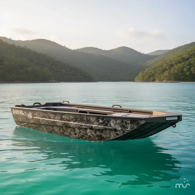 The Image of Excel 1754 Shallow Water F4 2026 - 0