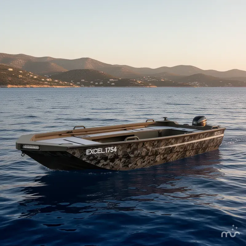 The Image of Excel 1754 Shallow Water F4 2026 - 0