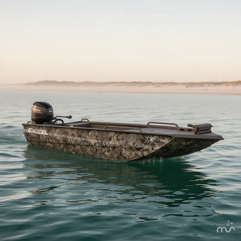 Slide: The Image of Excel 1864 Shallow Water F4 Pro 2026 - 0