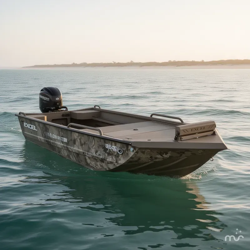 Slide: The Image of Excel 1864 Shallow Water F4 Pro 2026 - 1